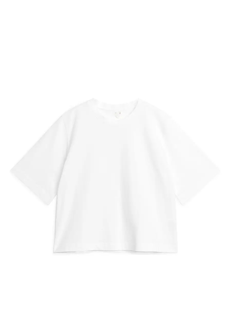 Heavyweight Boxy T-Shirt | ARKET (US&UK)
