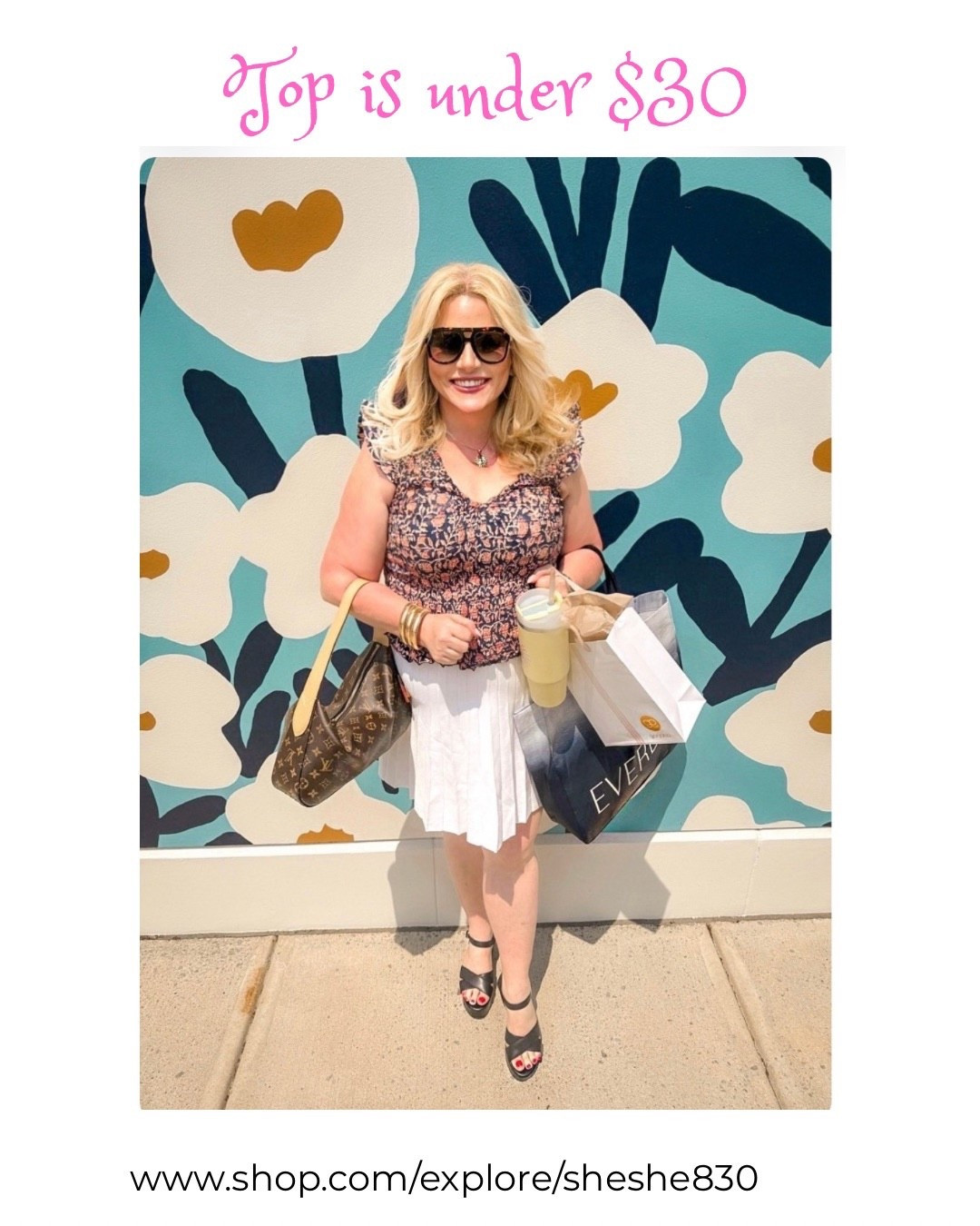 It's cold and snowy here...
Grr. However, lots of folks are heading off to warm and fabulous places.
This top is now under $30! I paid over $80 for it.
It's super comfortable and can be dressed up or down. It's super  cute with jeans and a cardigan too!

#sale #vacationoutfits #spring #evereve

#LTKActive #LTKTravel #LTKSeasonal