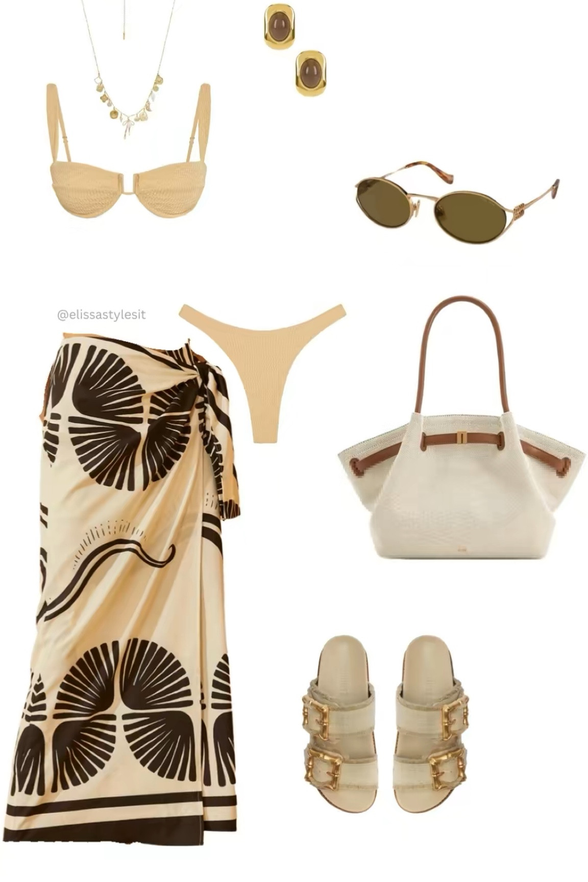 Vacation outfit 🍸☀️👙#outfitinspo #trendingvideo #springbreak
#elissastylesit #fashion #Summer #ibiza #styletips #italy #ResortWear #SummerStyle #vacationoutfits
#BeachVibes #FashionTravel #ootdinspo
#TravelFashion #stylist #fashiontiktok #foryoupage
#SummerFashion #2025

#LTKStyleTip #LTKSeasonal #LTKSaleAlert