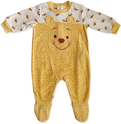 Disney Winnie The Pooh Blanket Sleeper for Baby, Size 18-24 Months | Amazon (US)