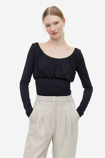 Gathered thong body | H&M (UK, MY, IN, SG, PH, TW, HK)