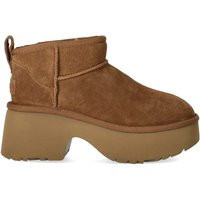 Ugg Classic Ultra Mini New Heights Chestnut Boot | Balardi (US & Canada)
