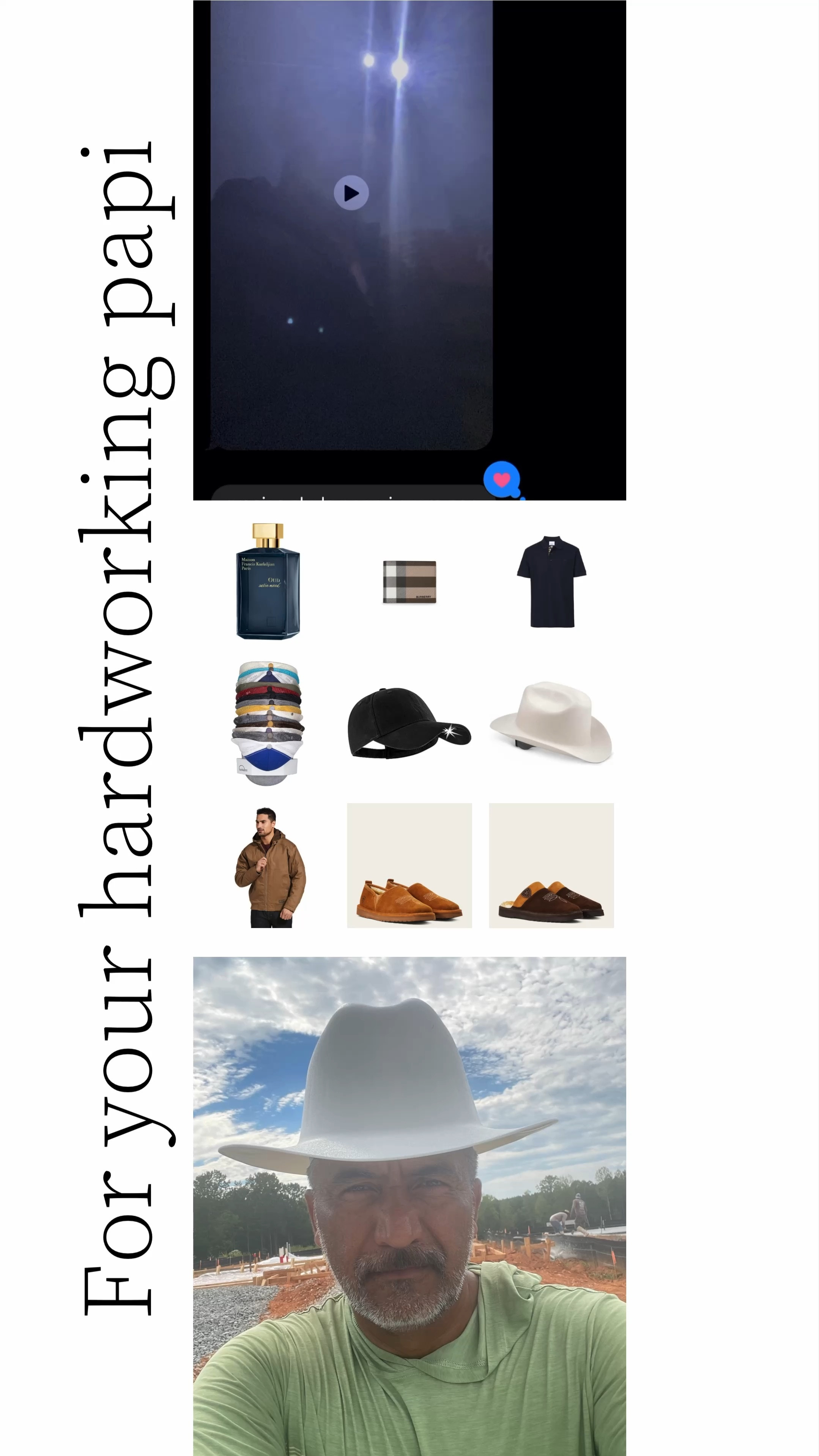 For your hardworking papi - things my own dad loves and owns and items I’ll be buying this year. 

For the man that has everything | for the blue collar man | for the Latino dad | 

#LTKGiftGuide #LTKfindsunder100 #LTKfindsunder50