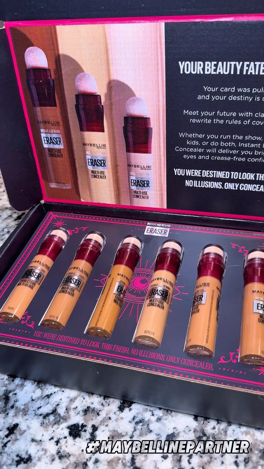 Fun fact: Maybelline’s Instant Age Rewind Eraser Dark Circles Treatment Multi-Use Concealer were my first introduction to the budget friendly world of concealers. The mechanism behind the applying the concealer and shade match + color payout  made me realize how fun and simplified finding your Maybelline Age Rewind shade could be. I encourage you to try it for yourself, everything has been linked down below.

#LTKStyleTip #LTKGiftGuide #LTKBeauty