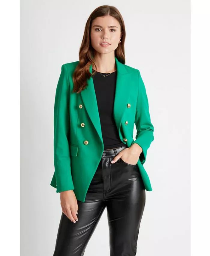 Caldwell Collection Women's Pauline Double Breasted Blazer - Macy's | Macy's