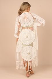 Alexandra Kimono - White | Petal & Pup (US)