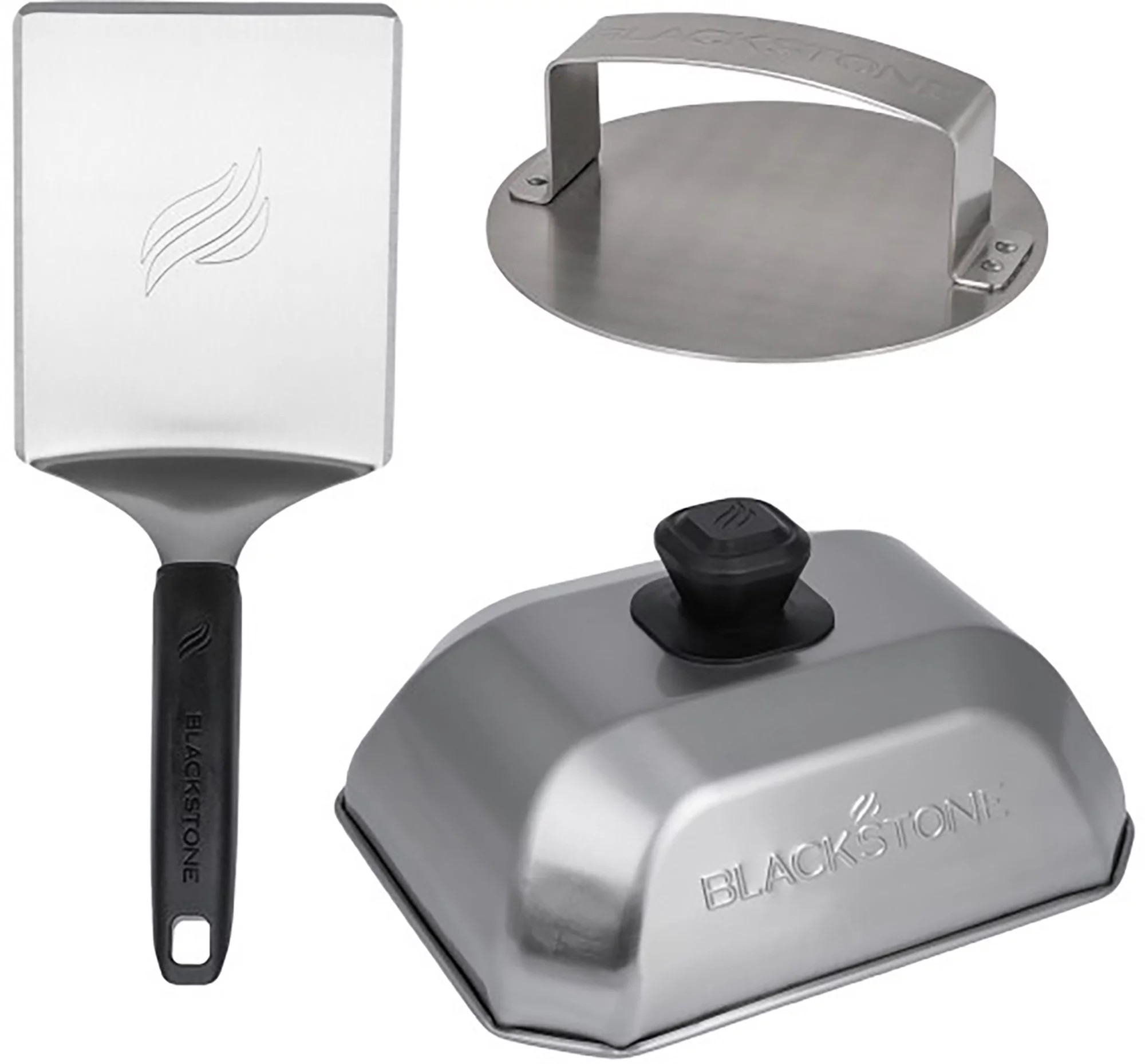 Blackstone 3 Piece Pro Burger Kit, Stainless Steel | DICK'S Sporting Goods