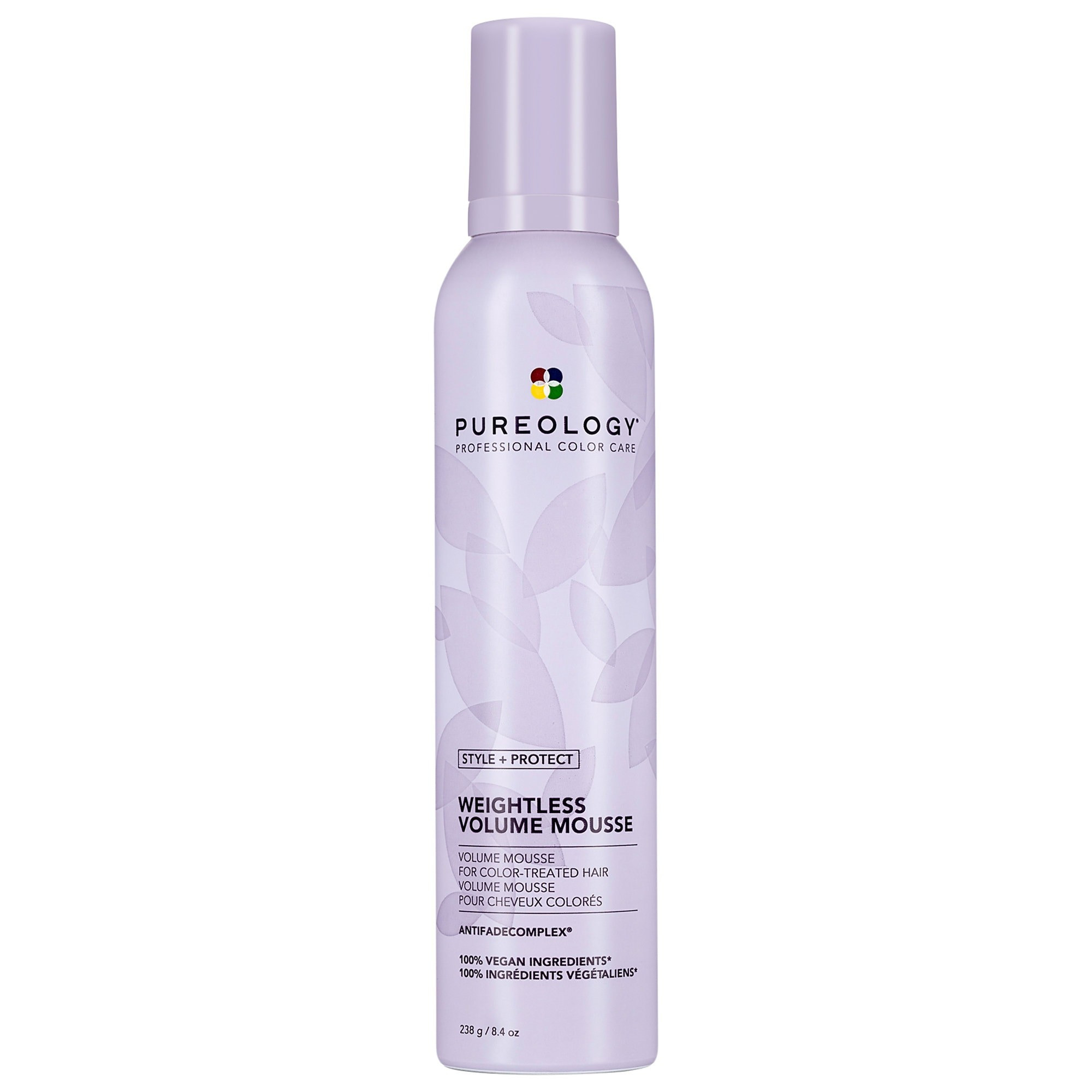 Pureology Style + Protect Weightless Hair Mousse 8.4 oz/ 238 g | Sephora (US)