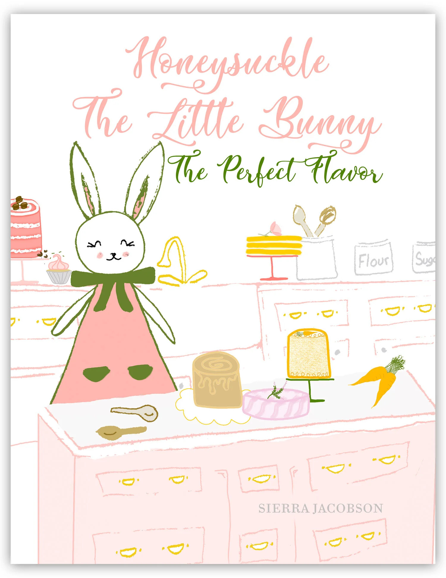Honeysuckle The Little Bunny: The Perfect Flavor | Loozieloo