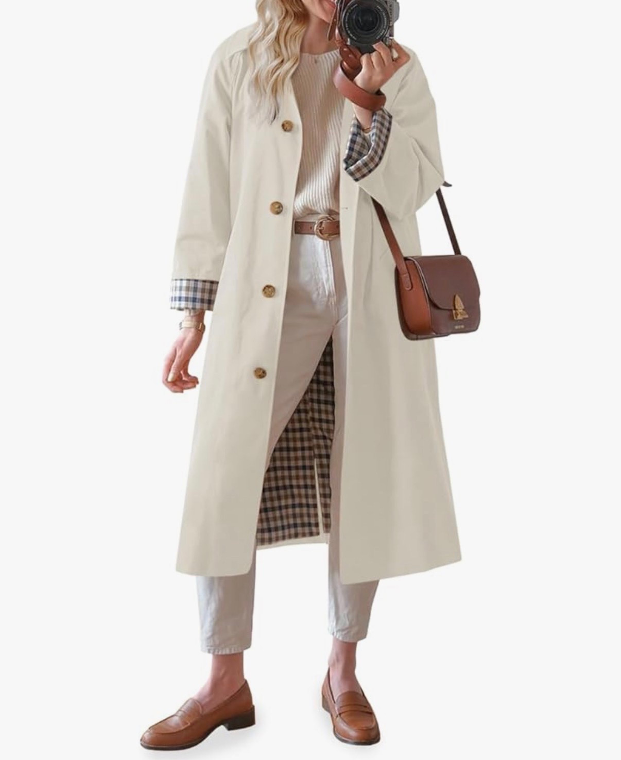 Tankaneo Womens Long Trench Coat Single Breasted Oversized Windproof Overcoat Fashion Outerwear


Cute trench coat

#LTKgrwm #LTKootd #LTKTravel