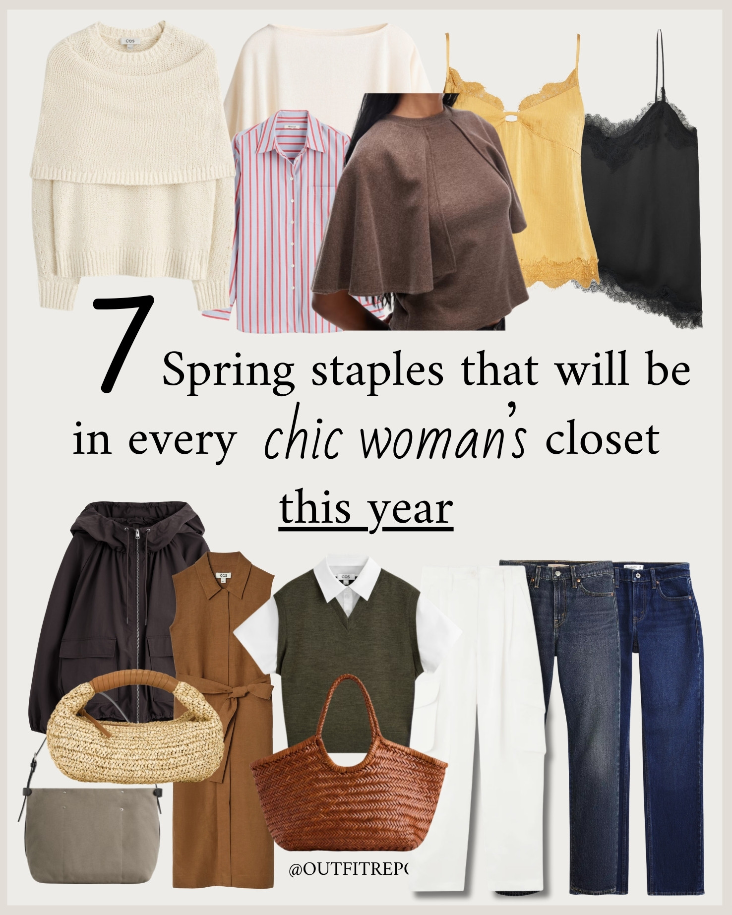 Spring staples that every woman will have this year 

#LTKstyletip #LTKeurope #LTKspring