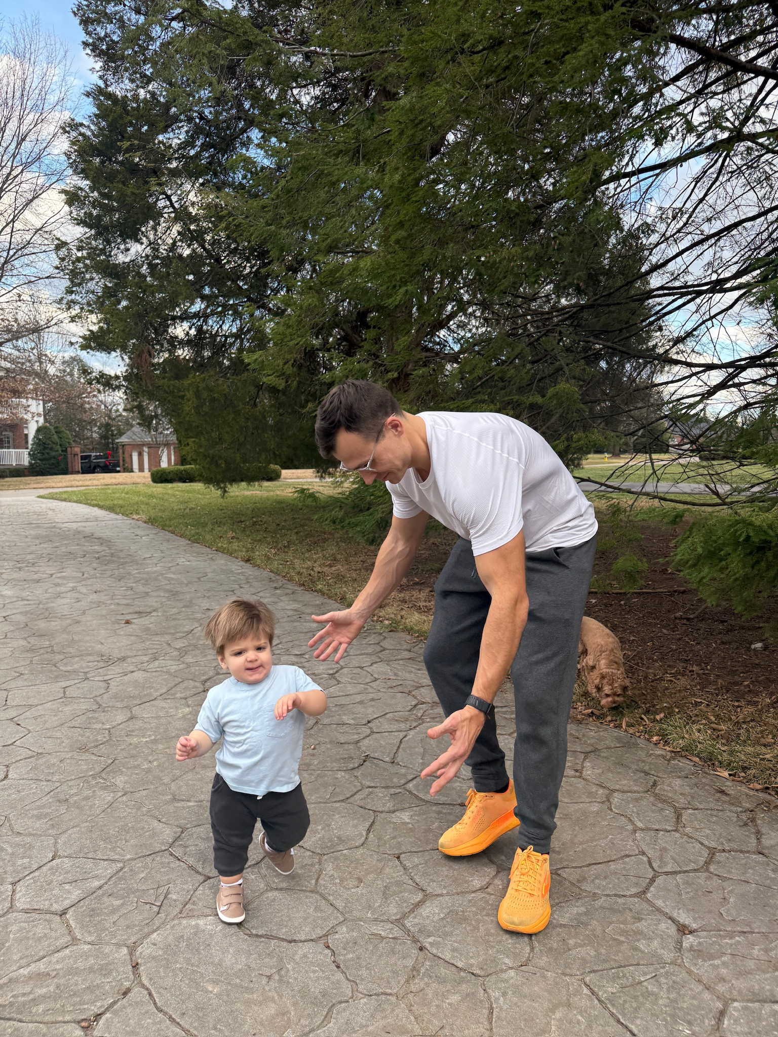 Can’t believe Coopy is walking now 🥹🥹

Dad, boy dad, boy mom, outdoor activities, first steps, kids clothing, baby clothing, Grace white

 

#LTKmomlife #LTKKids #LTKBaby