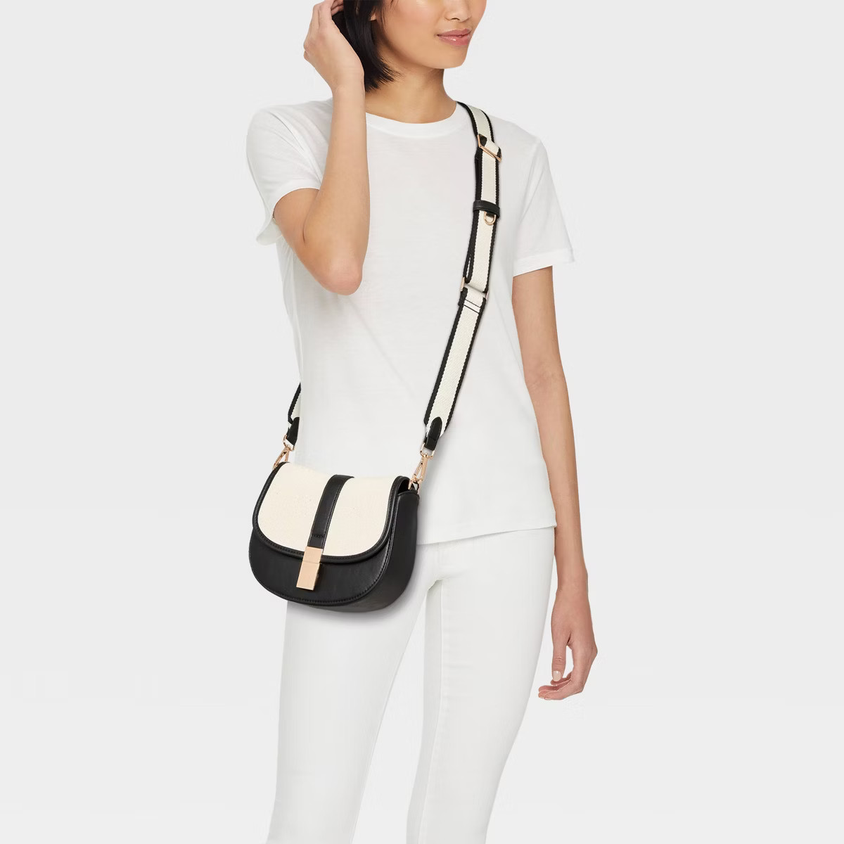Saddle Crossbody Bag - A New Day™ | Target