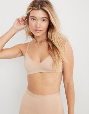 SMOOTHEZ Microfiber Triangle Bralette | Aerie