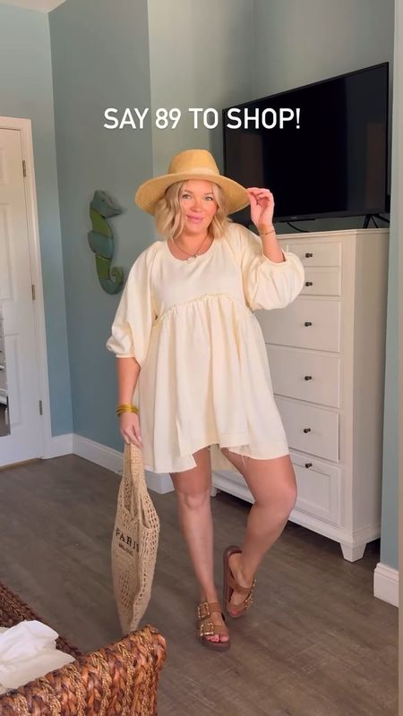 Free People outfit inspo from Amazon 🥰Cutest little look for less 💛 I’m wearing medium and it comes in other colors too! ☀️ 🌴 #amazonfashionfinds #founditonamazon #minidresses #casualootd #springdresses #springoutfitinspo

#LTKfindsunder50 #LTKSeasonal #LTKstyletip