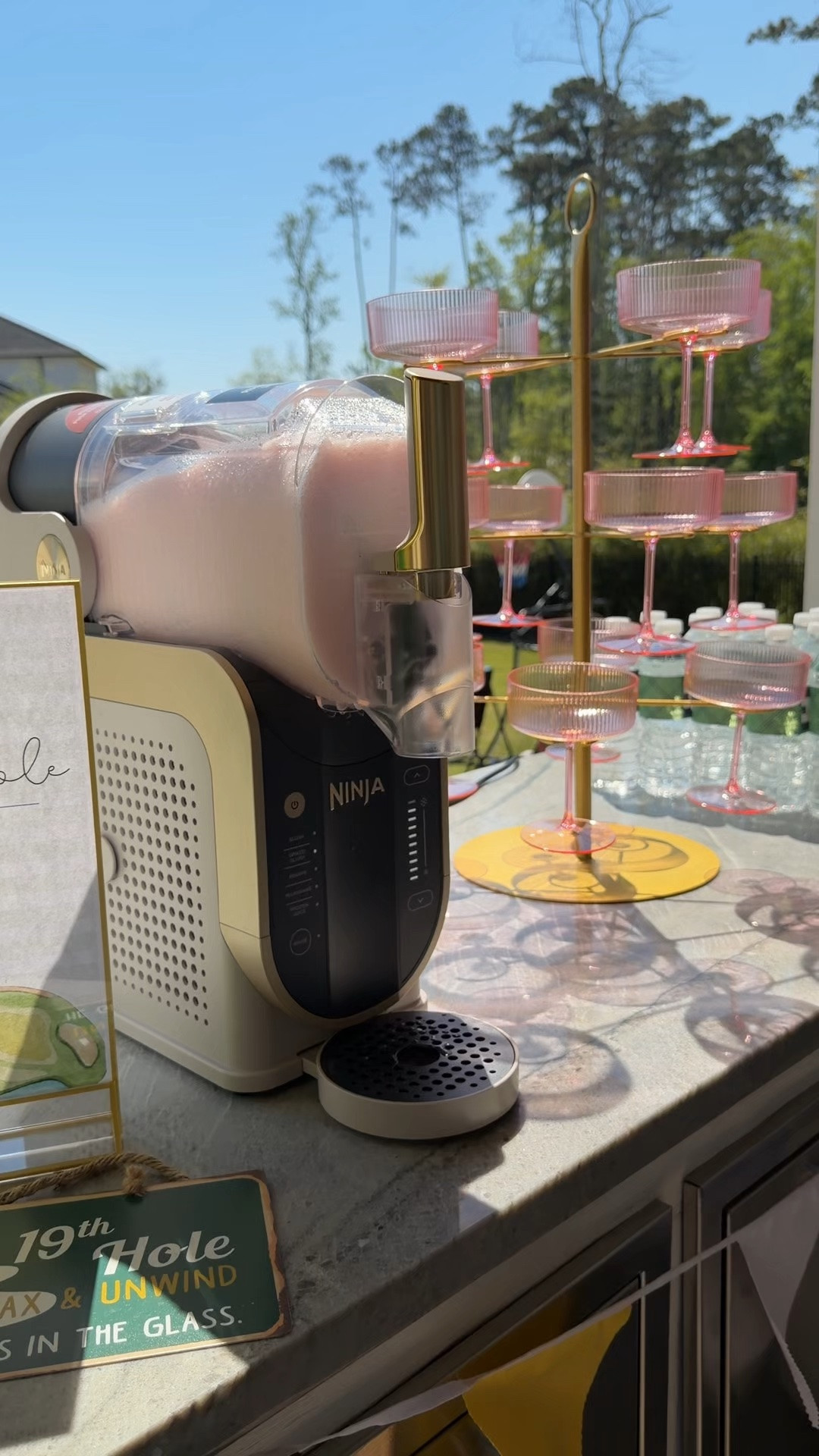 The Ninja Slushi machine is hands down the perfect thing to pull out for hosting in the heat!

available in multiple sizes too!!

#ninja #slushiemachine #homebar  #kitchen #homeessentials #weddingregistry

#LTKfoodie #LTKHome #LTKSeasonal