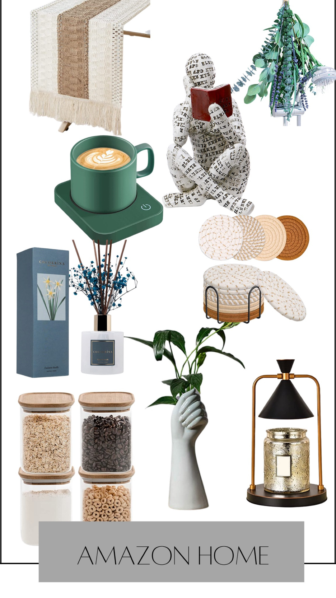 Amazon/ home/ decor/ house/ decorations/ plants/ mug/ candle/ storage/ coffee/ book/ table decor/ plants

#LTKFind #LTKhome