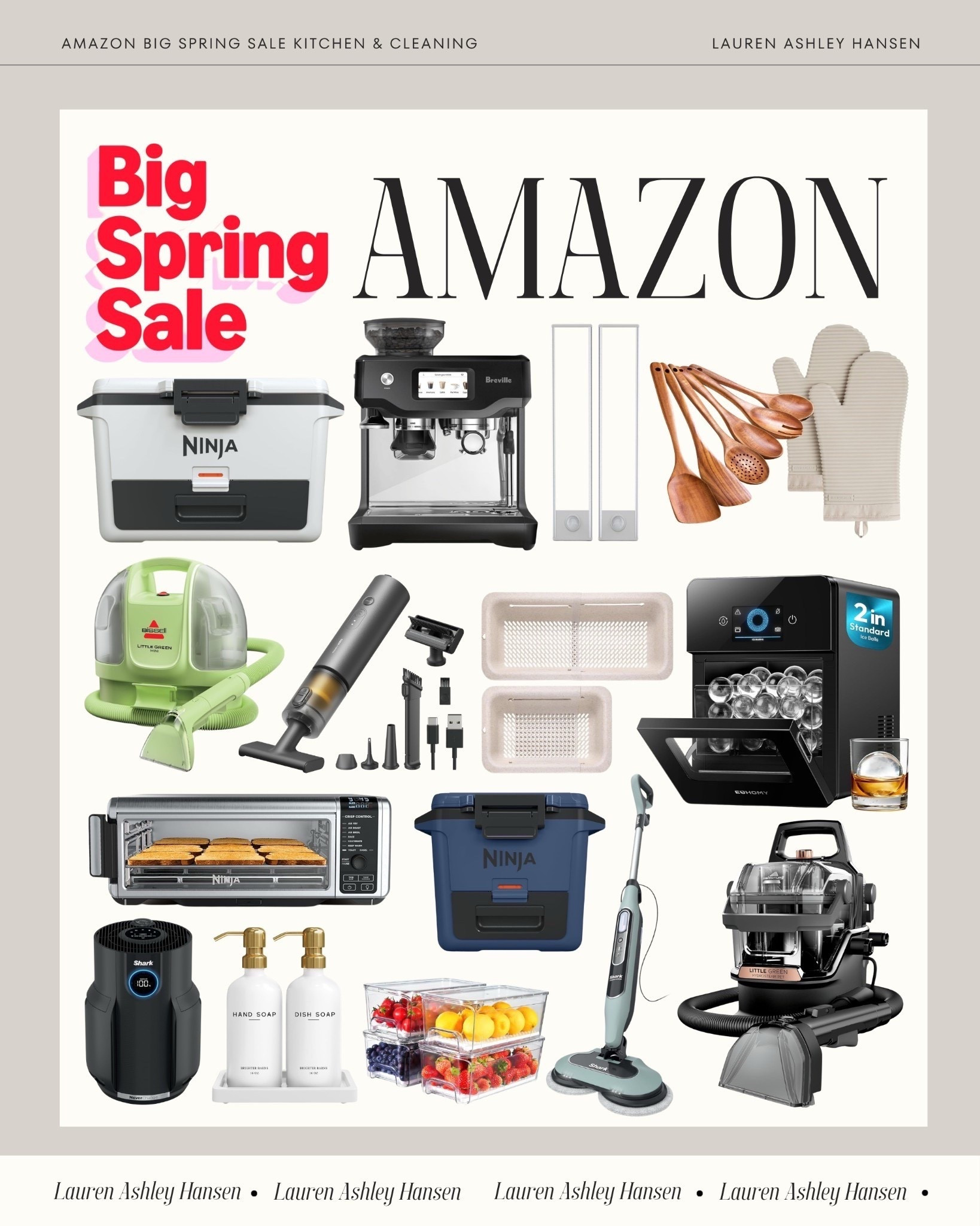 The Amazon Big Spring Sale is here! Save up to 40% off these kitchen and cleaning favorites. Many we own and love and would recommend many times over! Appliances, gadgets, storage solutions, cleaning tools and more! 

#LTKSaleAlert #LTKHome