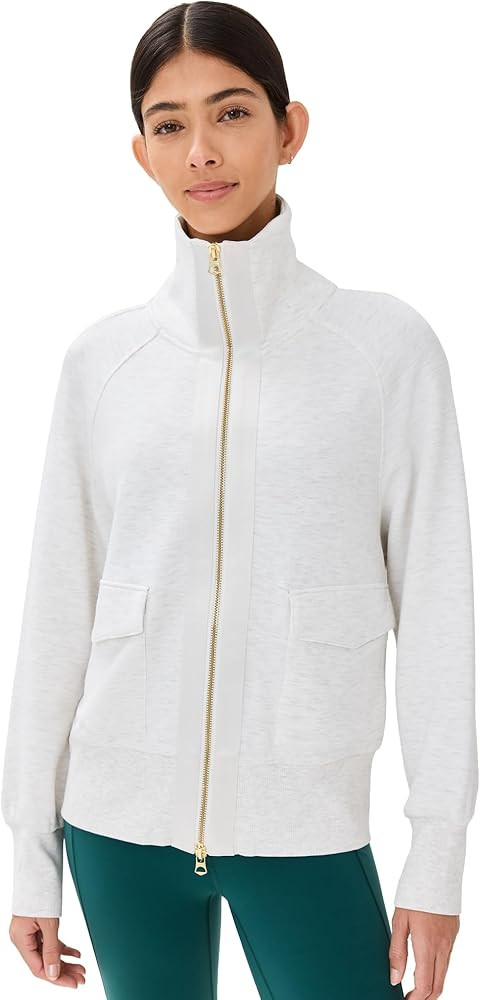 Varley Women's Roxbury Zip Through Sweatshirt | Amazon (US)
