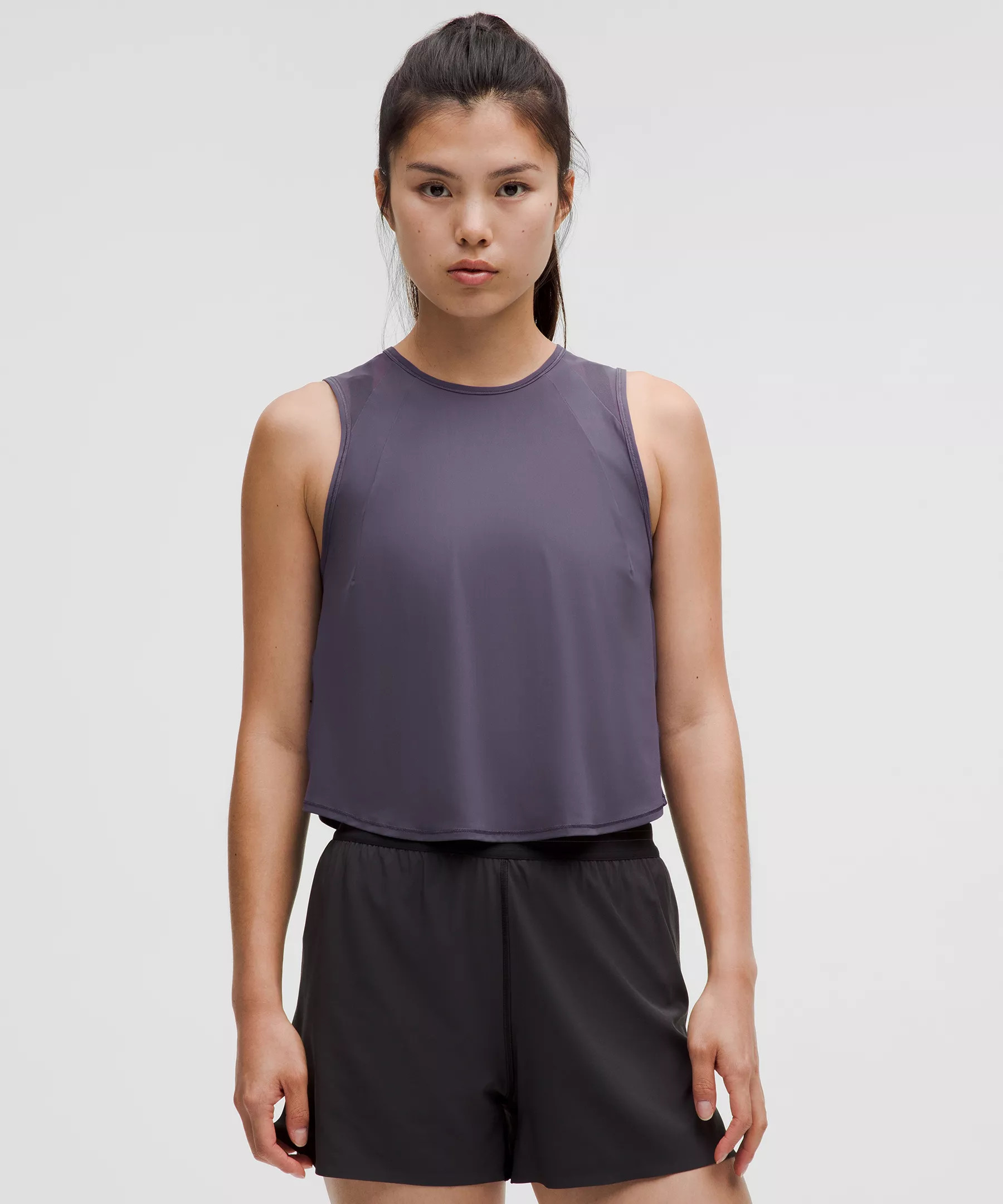 Sculpt Cropped Tank Top | Women's Sleeveless & Tank Tops | lululemon | Lululemon (US)