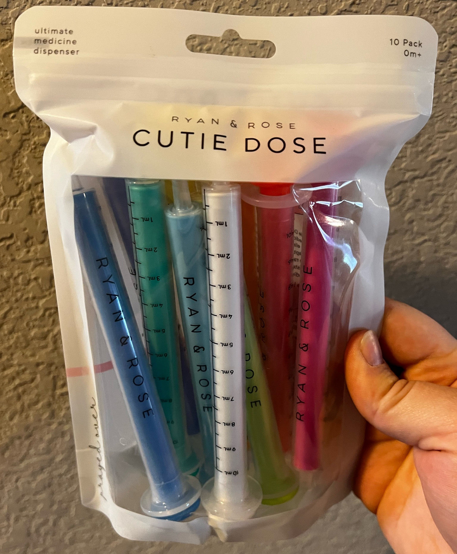 10ml syringe 

#LTKGiftGuide #LTKKids #LTKBaby