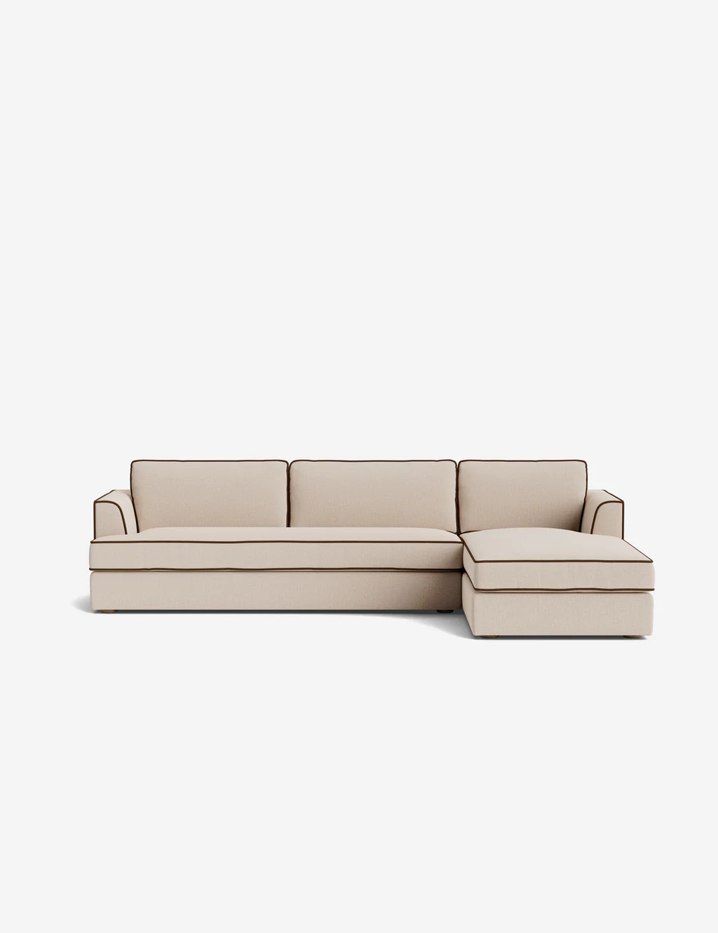 Westlawn Chaise Sectional Sofa | Lulu and Georgia 