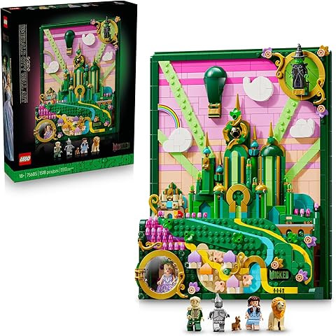 Monopoly Wicked Edition Board Game | Inspired by The Motion Picture | Ages 8+ | 2 to 6 Players | ... | Amazon (US)