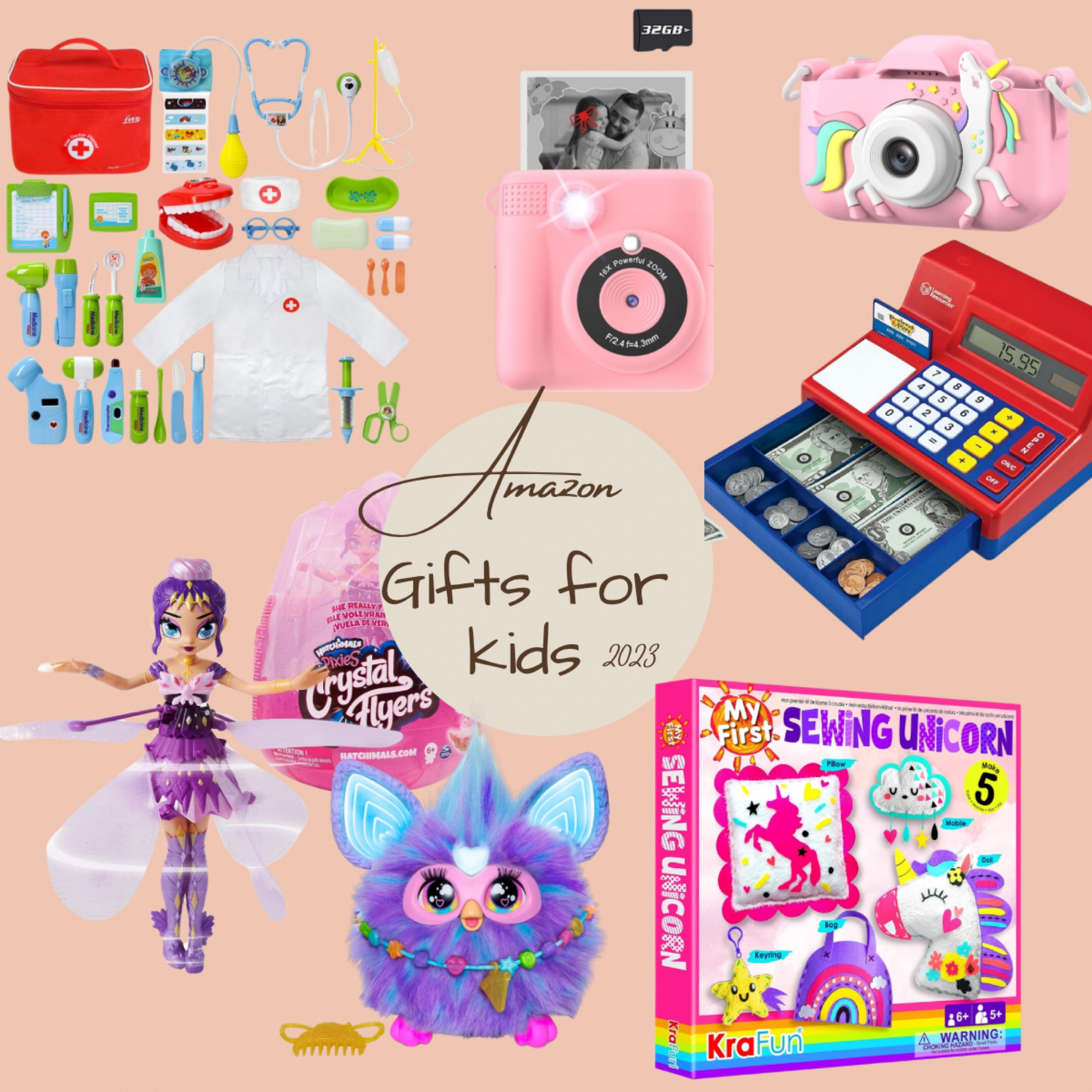 The most popular and coveted kids gift guide and ideas! #giftsforkids #giftideas #kidstoys 

#LTKGiftGuide #LTKHoliday #LTKkids