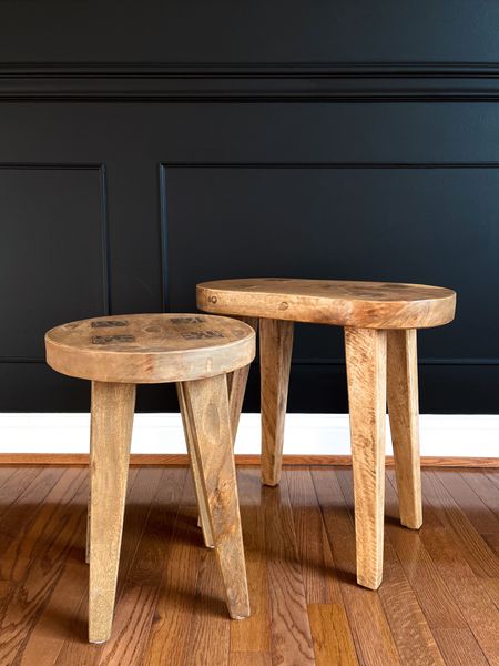 Target wooden stools are back in stock! Grab them before they’re gone again! These are beautiful and so happy to have both tall and short!

Target home, home decor, target stool, wood table, side table, end table, wooden table, trending stool, short wooden stool

#LTKunder100 #LTKhome