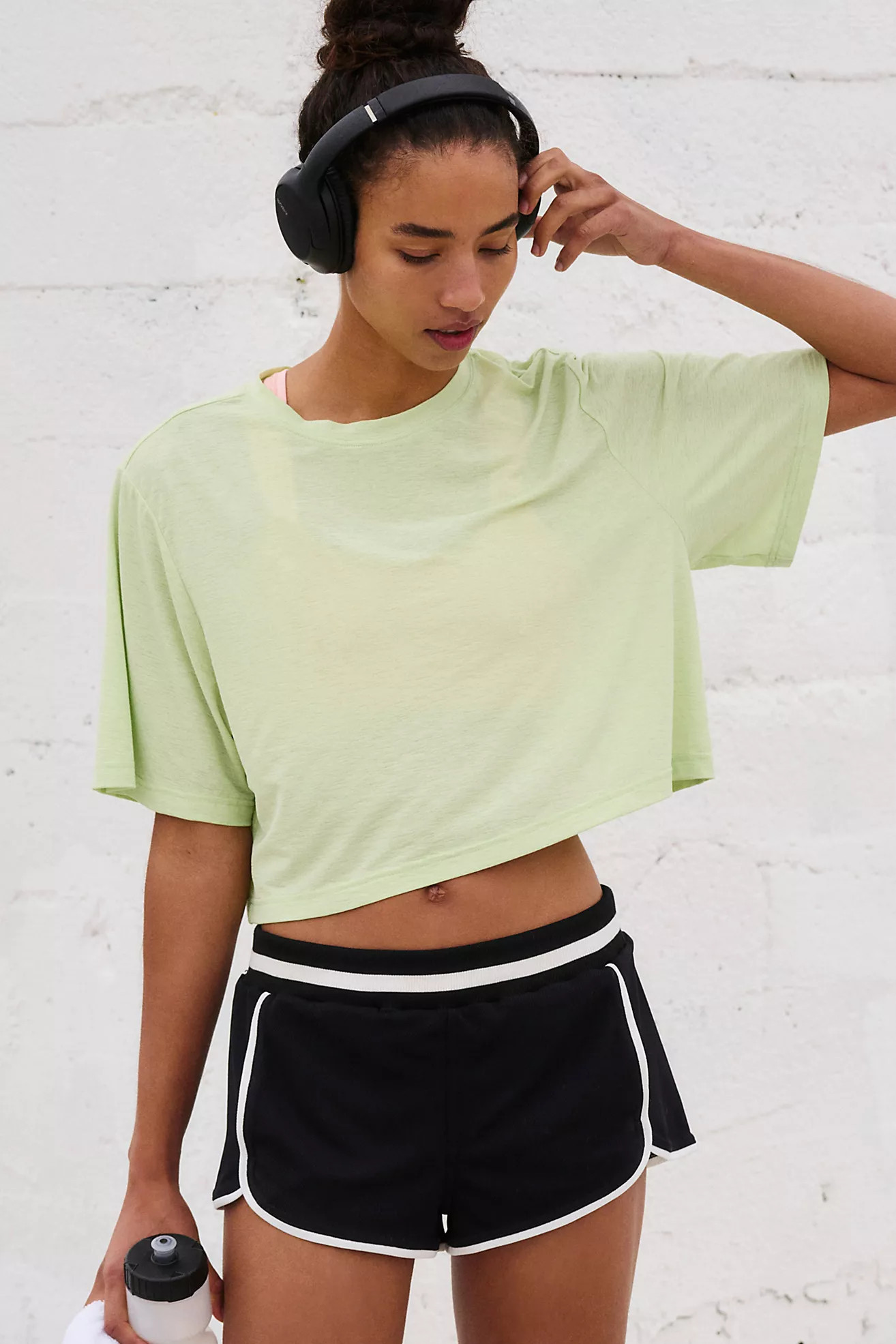 Tempo Cropped Boyfriend Tee | Free People (Global - UK&FR Excluded)