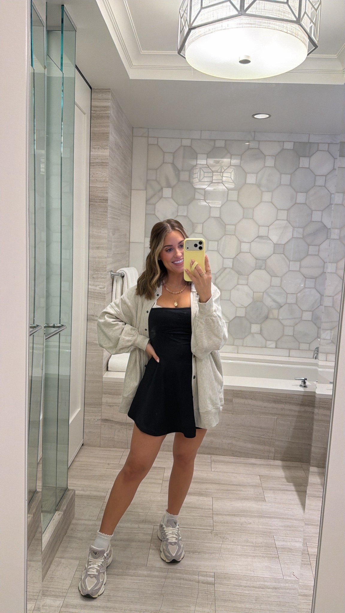 Going to Universal today— Wearing small in dress + xs in jacket! 

#LTKPetite #LTKootd #LTKmomlife