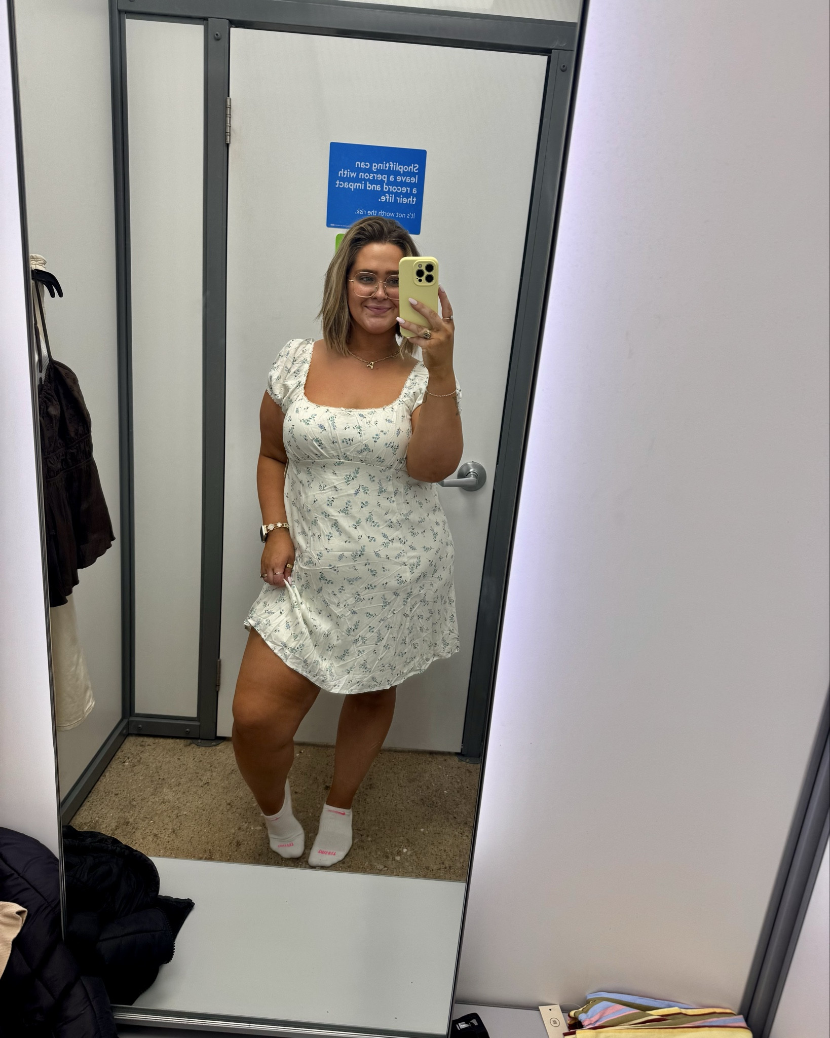 These dresses are than $10 each and so cute and perfect for a quick summer day with some sneakers or a sandal! #LTKcurves #LTKstyletip #LTKunder50
#plussizeoutfit #size18style #momstyle #curvyfashion
#walmartfashion #everydayoutfit

#LTKPlusSize #LTKgrwm #LTKootd