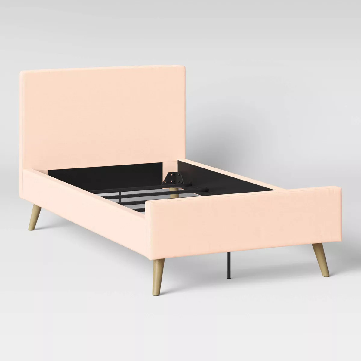 Twin Upholstered Kids' Bed - Pillowfort™ | Target