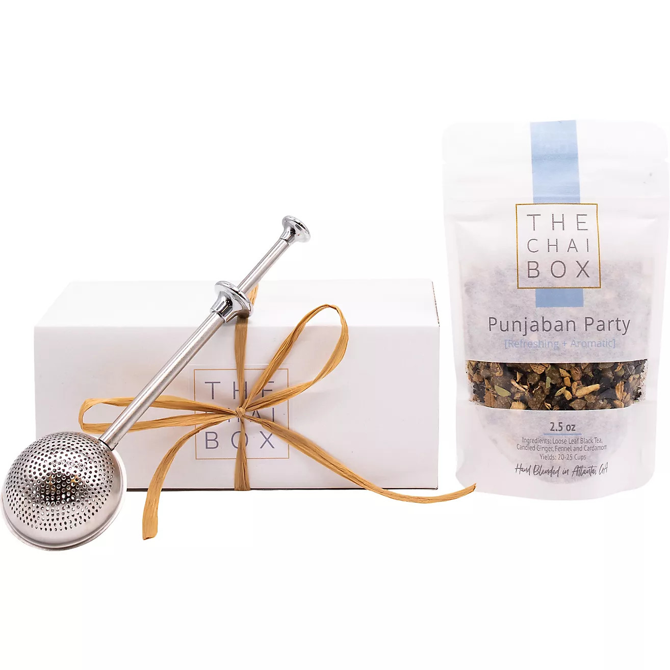 The Chai Box Punjaban Party Gift Set | Anthropologie (US)