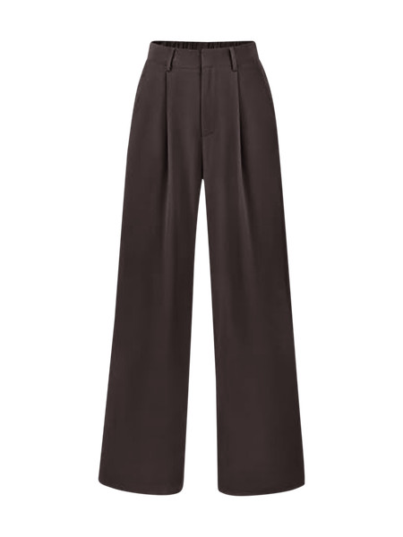Pleat-Front High-Rise Trouser *Short | Women's Trousers | lululemon | Lululemon (US)