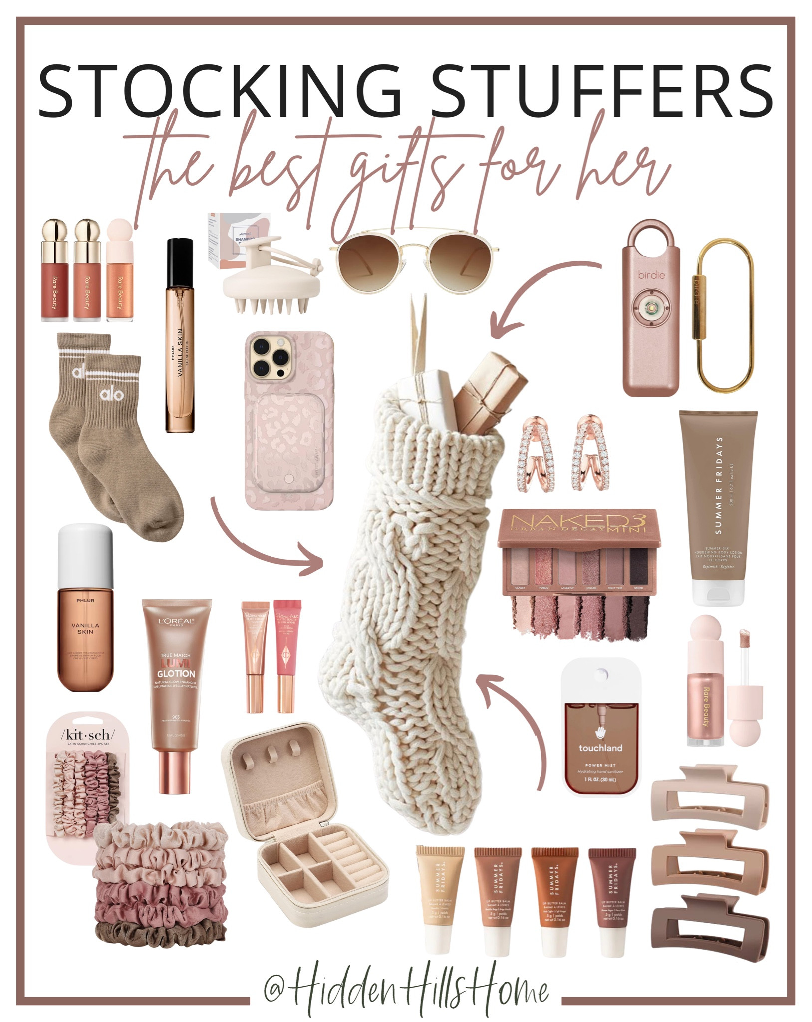 Stockings stuffer ideas! Cute stocking stuffers for her, gifts for her, Christmas gift guide, stocking stuffer inspiration, holiday gift ideas 

#LTKHoliday #LTKGiftGuide #LTKSaleAlert