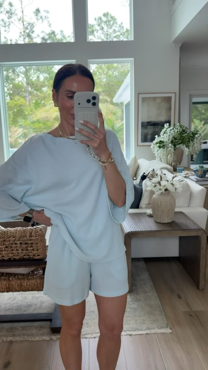 Amazon summer set, vacation outfit, beah acation, resort style, 2 piece set, annabrstyle

#LTKOver40