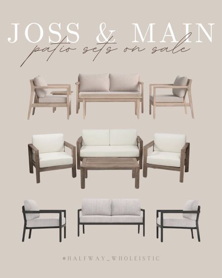 Here’s your sign to prep your patio for summer ☀️

If you’re looking to create an inviting and on-trend outdoor space, the right furniture and decor are essential! Joss & Main offers a gorgeous selection of outdoor pieces that can transform any outdoor area into a comfortable and stylish retreat. Here are some of my must-have outdoor furniture and decor essentials from our patio! #jossandmainpartner

#LTKhome #LTKsalealert #LTKSeasonal