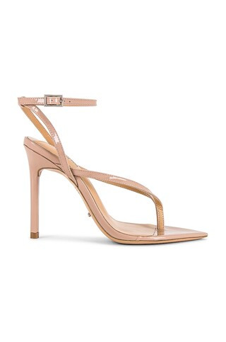 Tony Bianco Melina Sandal in Coco Patent from Revolve.com | Revolve Clothing (Global)