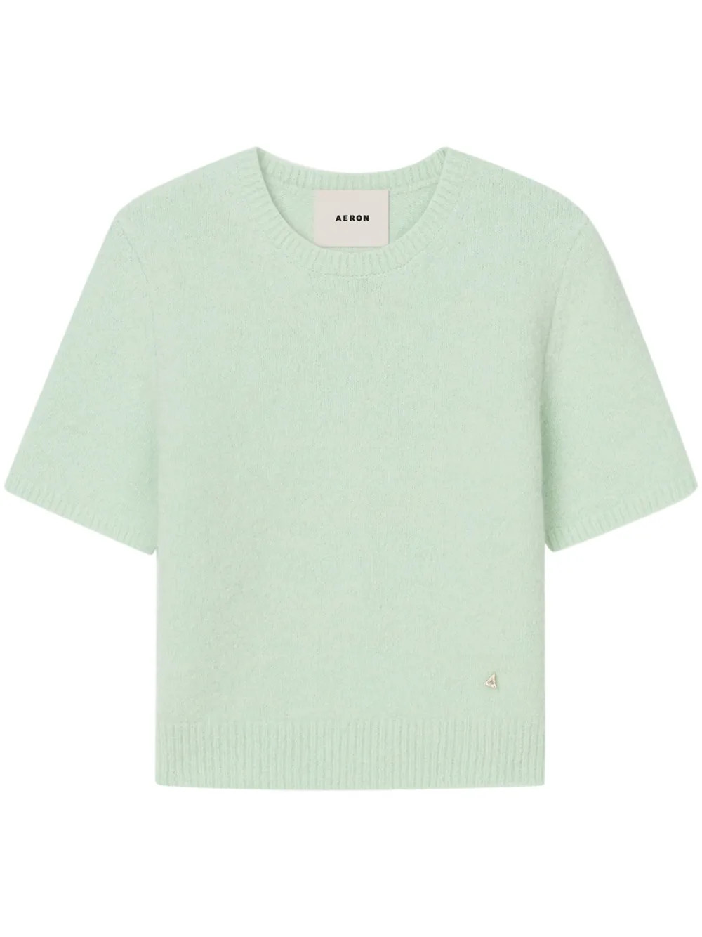 AERON Flaky Knitted Top | Green | FARFETCH AU | Farfetch Global