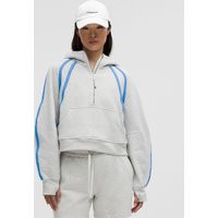 Scuba Oversized Half-Zip Hoodie Trim | Lululemon (US)