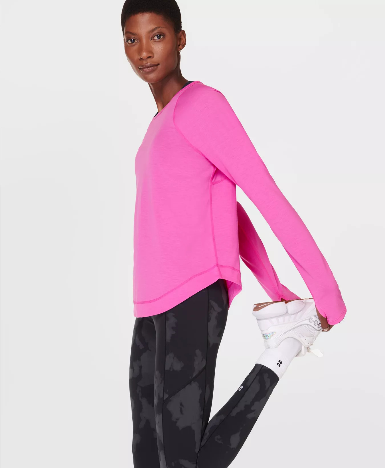 Breezy Long Sleeve Tee | Sweaty Betty UK