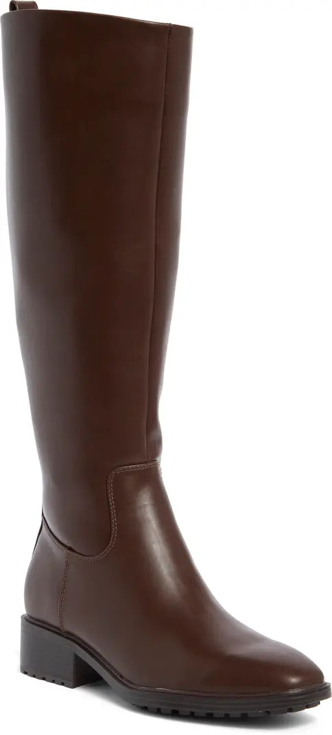 Nine West Blondy Square Toe Knee High Boot (Women) | Nordstromrack | Nordstrom Rack