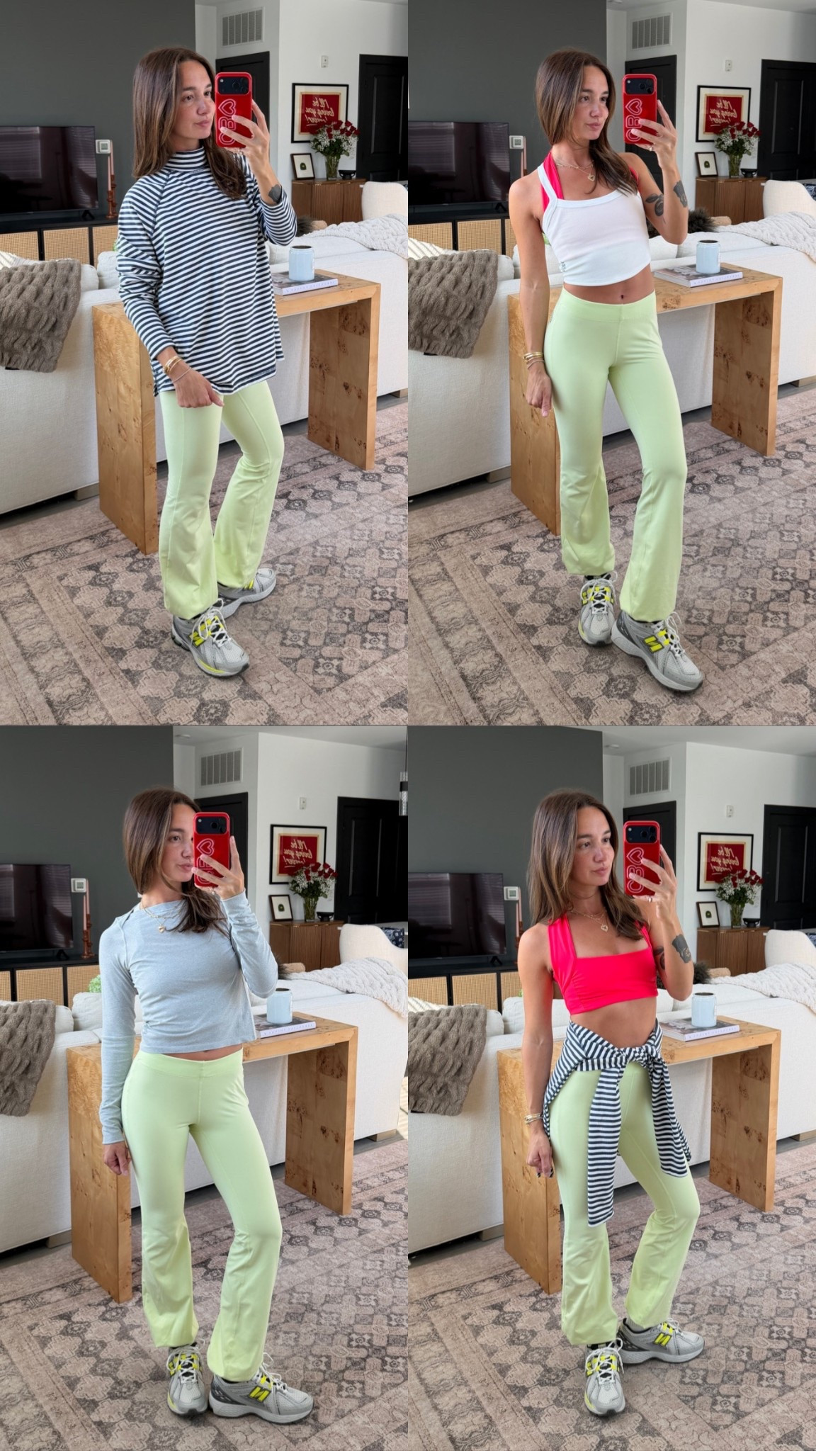 XS in everything! Quick step bubble pants are better if you’re taller