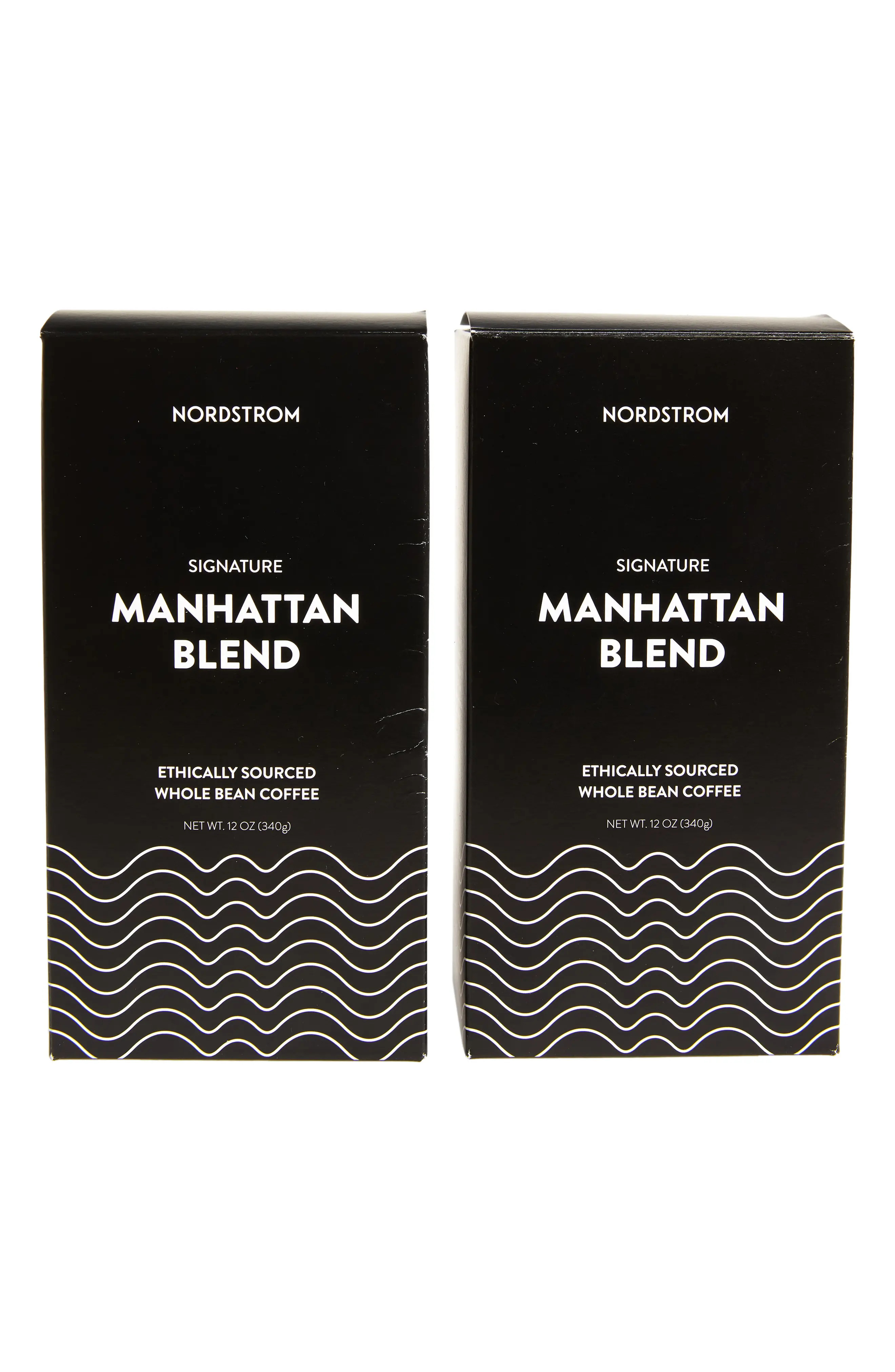 Nordstrom Manhattan Blend Ethically Sourced 2-Pack Whole Bean Coffee | Nordstrom