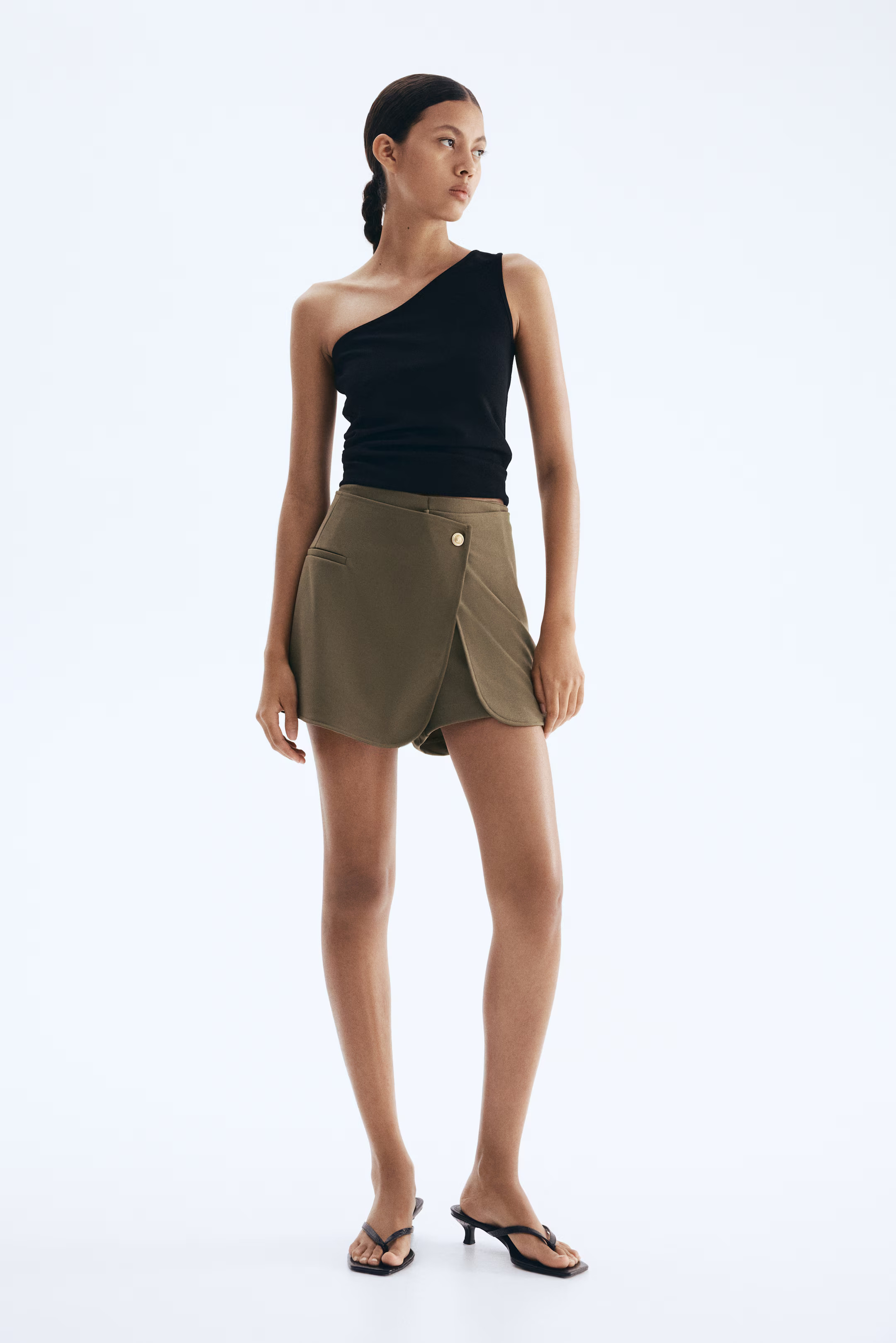 Interlock Skort | H&M (US + CA)