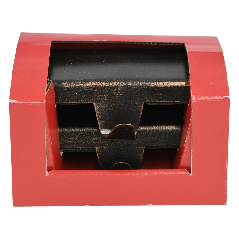 Holiday Time Christmas Base Stocking Holders, Bronze, Pack of 2 | Walmart (US)