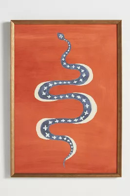 Ophidian Wall Art | Anthropologie (US)