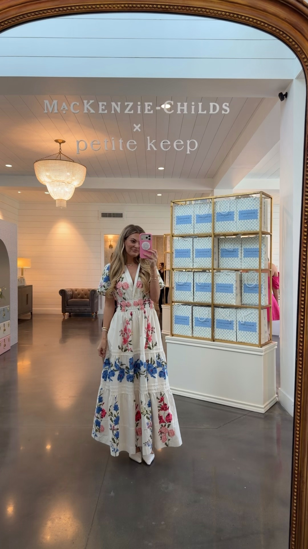 my outfit for the Petite Keep x MacKenzie-Childs party we hosted at Boxwood Manor! (wearing size XS) 

electric picks code: JESS20

maxi dress, classy chic, anthropologie, event dress, summer dress, white dress

#LTKSeasonal #LTKootd #LTKdayinmylife