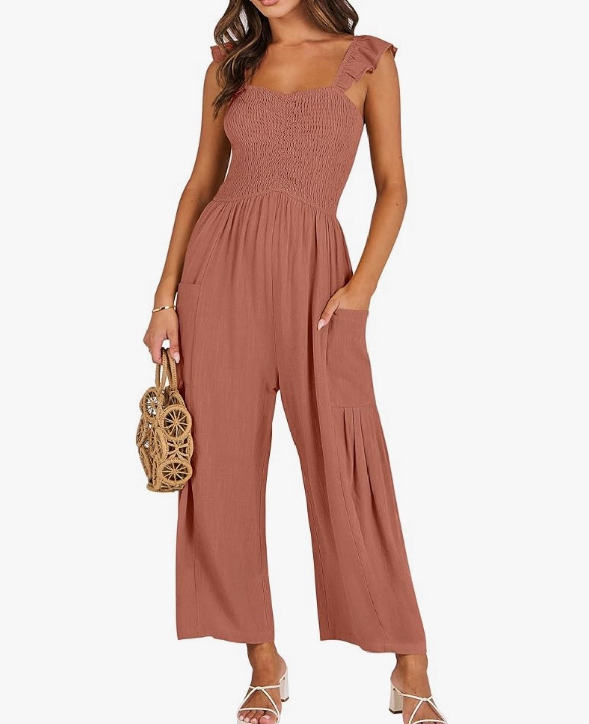 $18, one piece and pockets?! Sign me up! 

#LTKFindsUnder50 #LTKMidsize #LTKSaleAlert